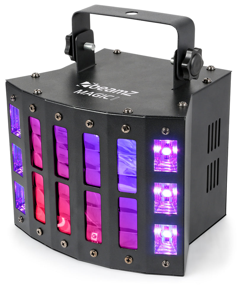Carica immagine in Galleria Viewer, BEAMZ - Magic1 9x3W 6x2in1 Strobe DMX
