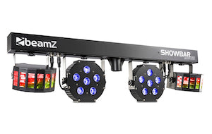 Carica immagine in Galleria Viewer, BEAMZ - SB02 ShowBar Batt. Stand, Bag IRC
