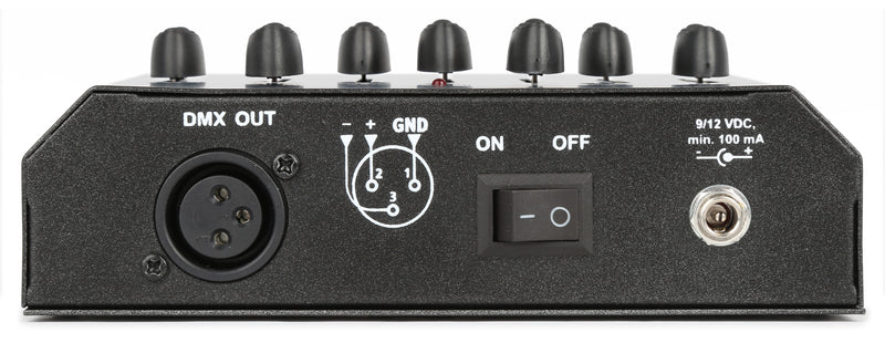 Carica immagine in Galleria Viewer, BEAMZ - DMX060 Controller 6ch
