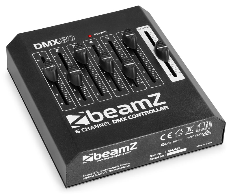 Carica immagine in Galleria Viewer, BEAMZ - DMX060 Controller 6ch
