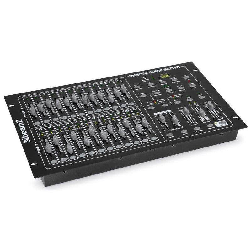 Carica immagine in Galleria Viewer, BEAMZ - DMX024PRO controller Scene Setter
