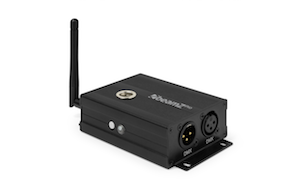 BEAMZ - WTR10 Hybrid Wrlss DMX Tranceiver