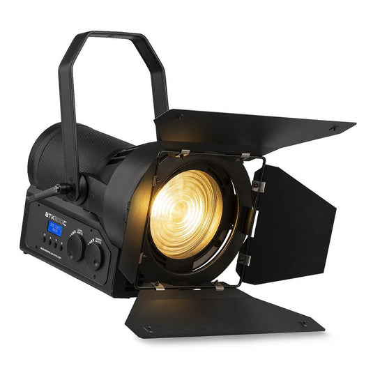 BEAMZPRO - BTK200C Fresnel 200W CW/WW Man.zoom