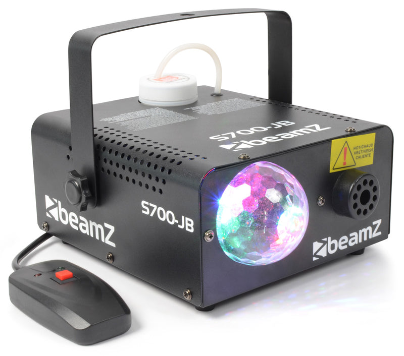 Carica immagine in Galleria Viewer, BEAMZ - S700-JB Smokemachine + Jelly LED
