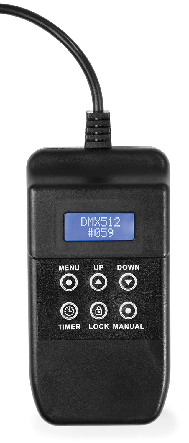 Carica immagine in Galleria Viewer, BEAMZ - S1500LED Smokemachine 9x3W RGB DMX
