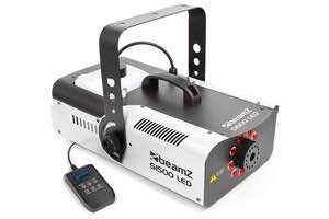 Carica immagine in Galleria Viewer, BEAMZ - S1500LED Smokemachine 9x3W RGB DMX
