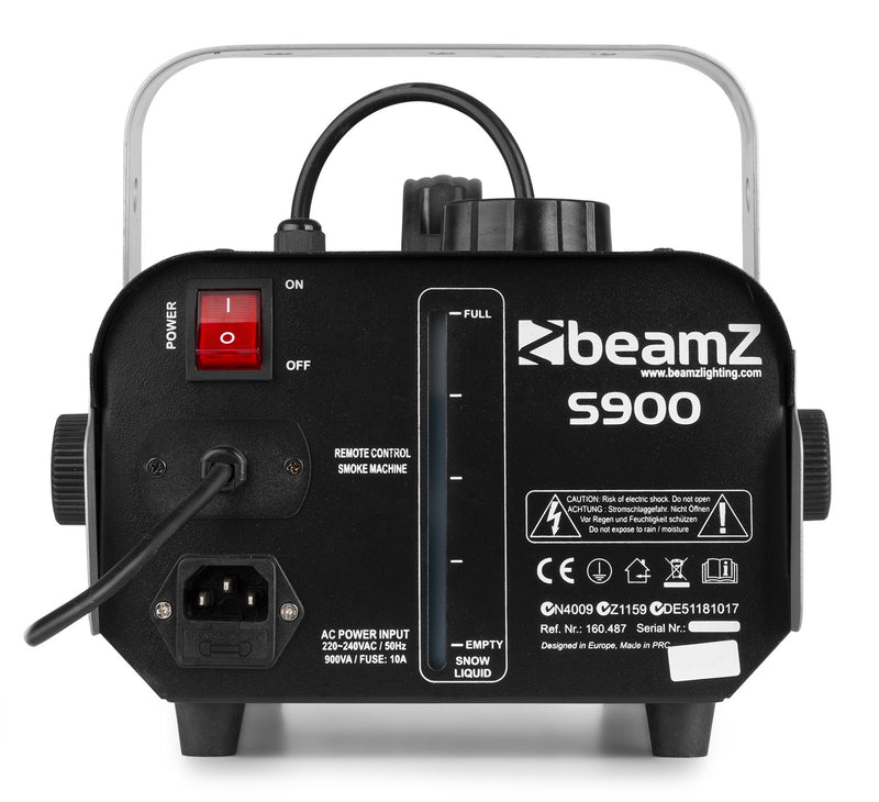 Carica immagine in Galleria Viewer, BEAMZ - S900 Smokemachine
