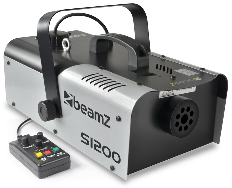 Carica immagine in Galleria Viewer, BEAMZ - S1200 MKII Smokemachine/timer cntrl
