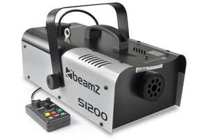 Carica immagine in Galleria Viewer, BEAMZ - S1200 MKII Smokemachine/timer cntrl
