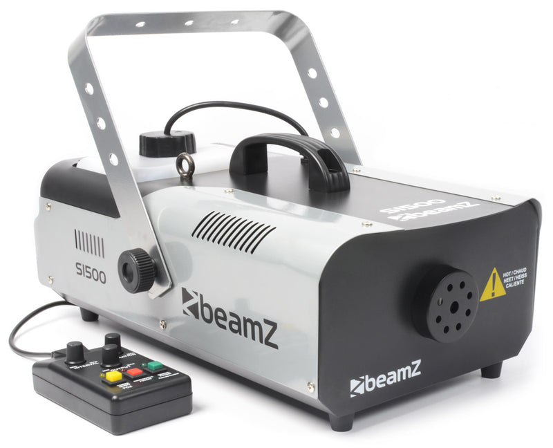 Carica immagine in Galleria Viewer, BEAMZ - S1500 Smokemachine DMX/timer cntrl
