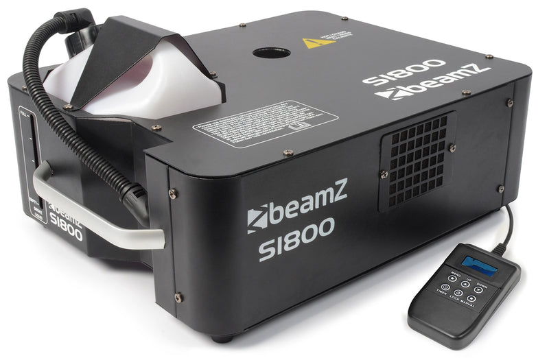 Carica immagine in Galleria Viewer, BEAMZ - S1800 DMX Smokemachine DMX hor/vert
