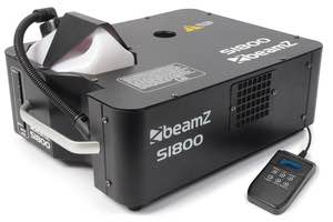 Carica immagine in Galleria Viewer, BEAMZ - S1800 DMX Smokemachine DMX hor/vert
