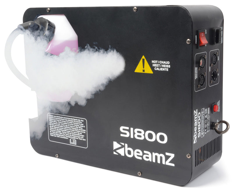 Carica immagine in Galleria Viewer, BEAMZ - S1800 DMX Smokemachine DMX hor/vert
