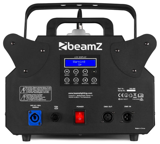 BEAMZ - S3500 Smokemachine DMX