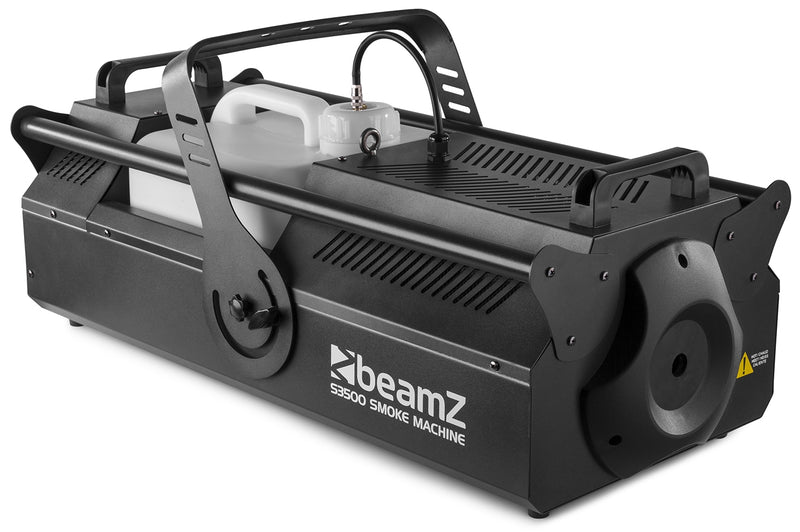 Carica immagine in Galleria Viewer, BEAMZ - S3500 Smokemachine DMX
