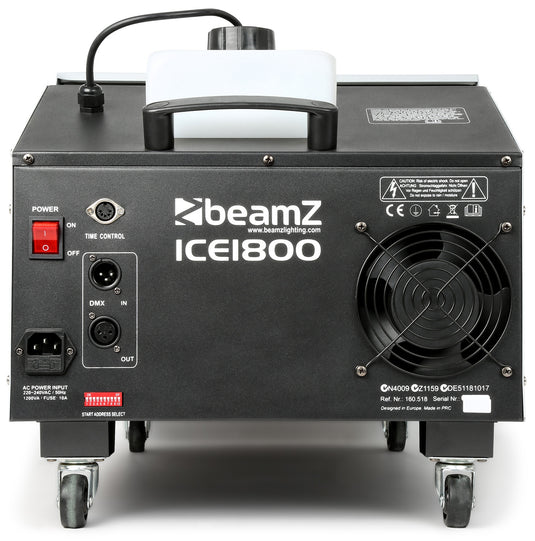 BEAMZ - ICE1800 Ice Fogger DMX time control