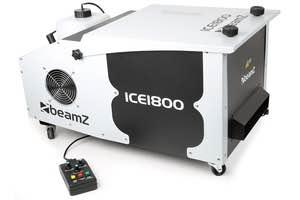 Carica immagine in Galleria Viewer, BEAMZ - ICE1800 Ice Fogger DMX time control
