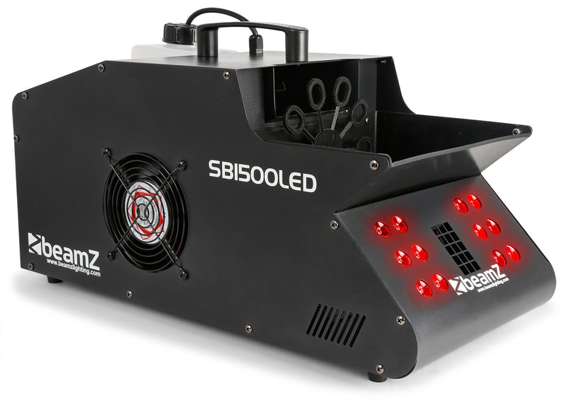 Carica immagine in Galleria Viewer, BEAMZ - SB1500LED Smoke &amp; Bubble Machine Si

