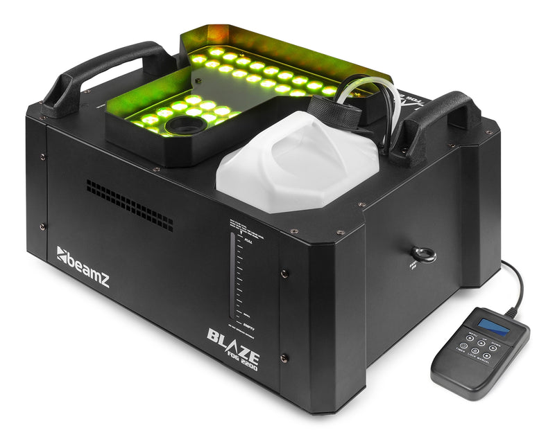 Carica immagine in Galleria Viewer, BEAMZ - BLAZE2200 Vertical Fogger wrls dig
