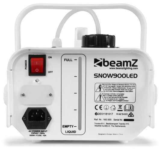 BEAMZ - SNOW900LED Snowmachine 6 LED