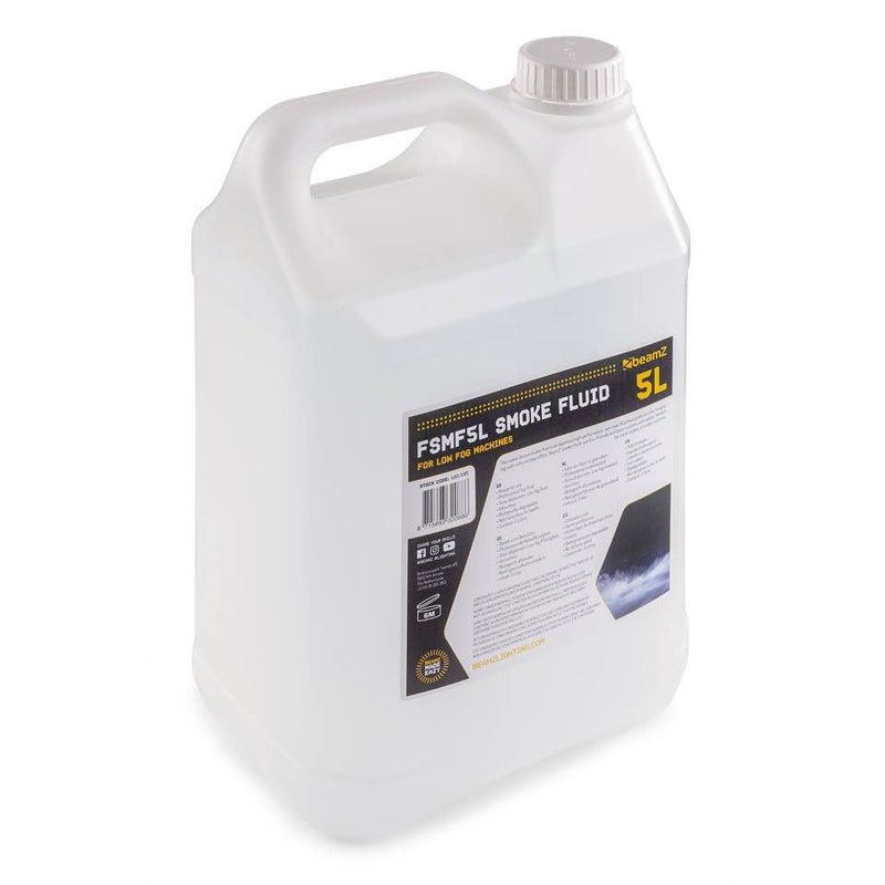 Carica immagine in Galleria Viewer, BEAMZ - FSMF5L Low Fog Fluid 5lt
