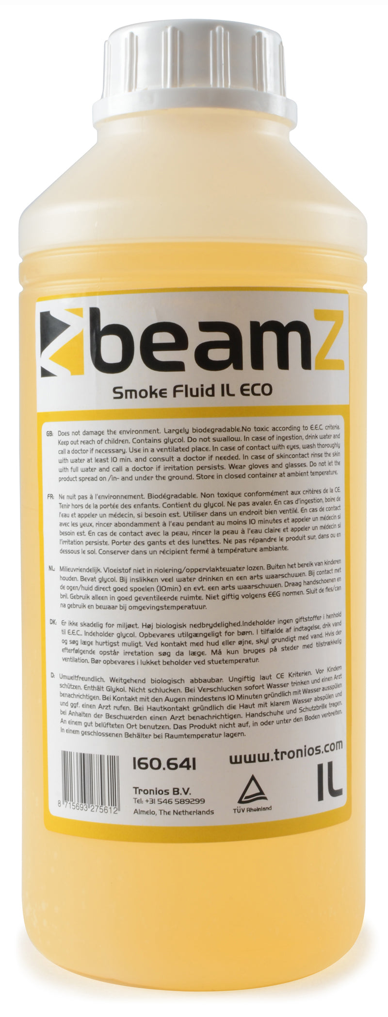 Carica immagine in Galleria Viewer, BEAMZ - FSMF1E-O Smokefluid 1L Standard Or
