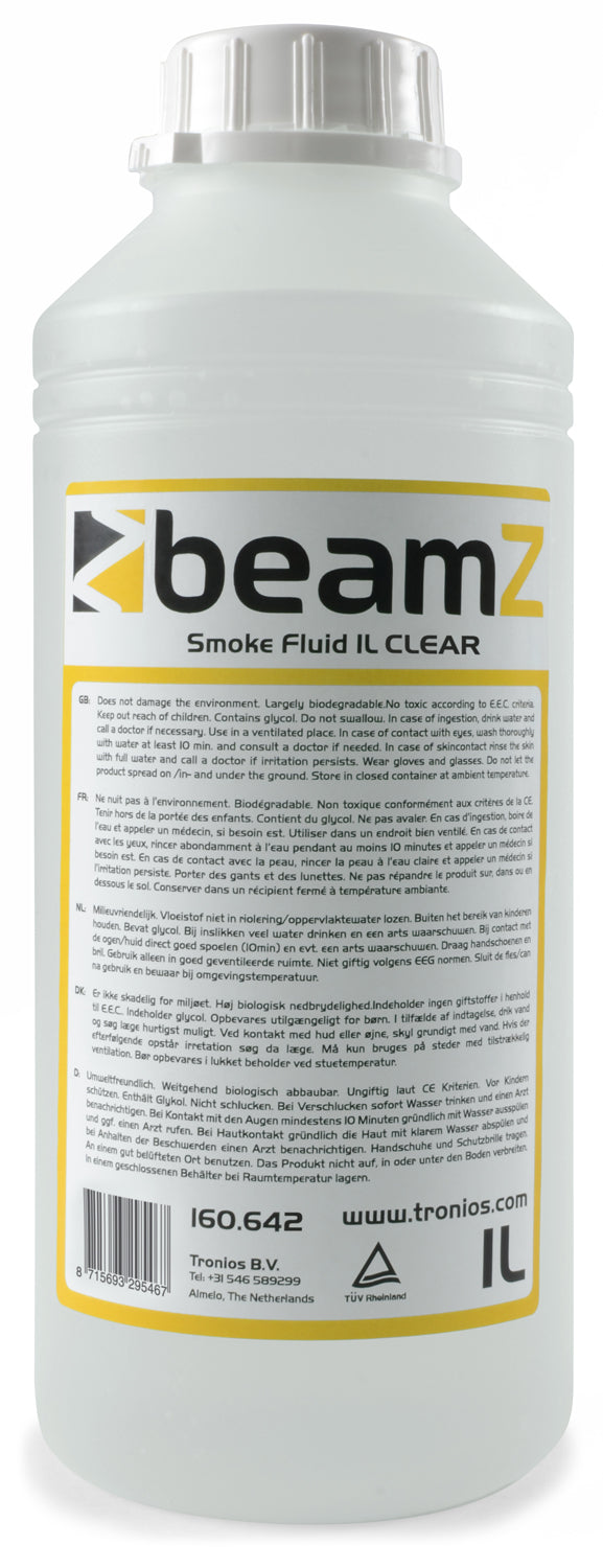 Carica immagine in Galleria Viewer, BEAMZ - FSMF1E-C Smokefluid 1L Standard Cl
