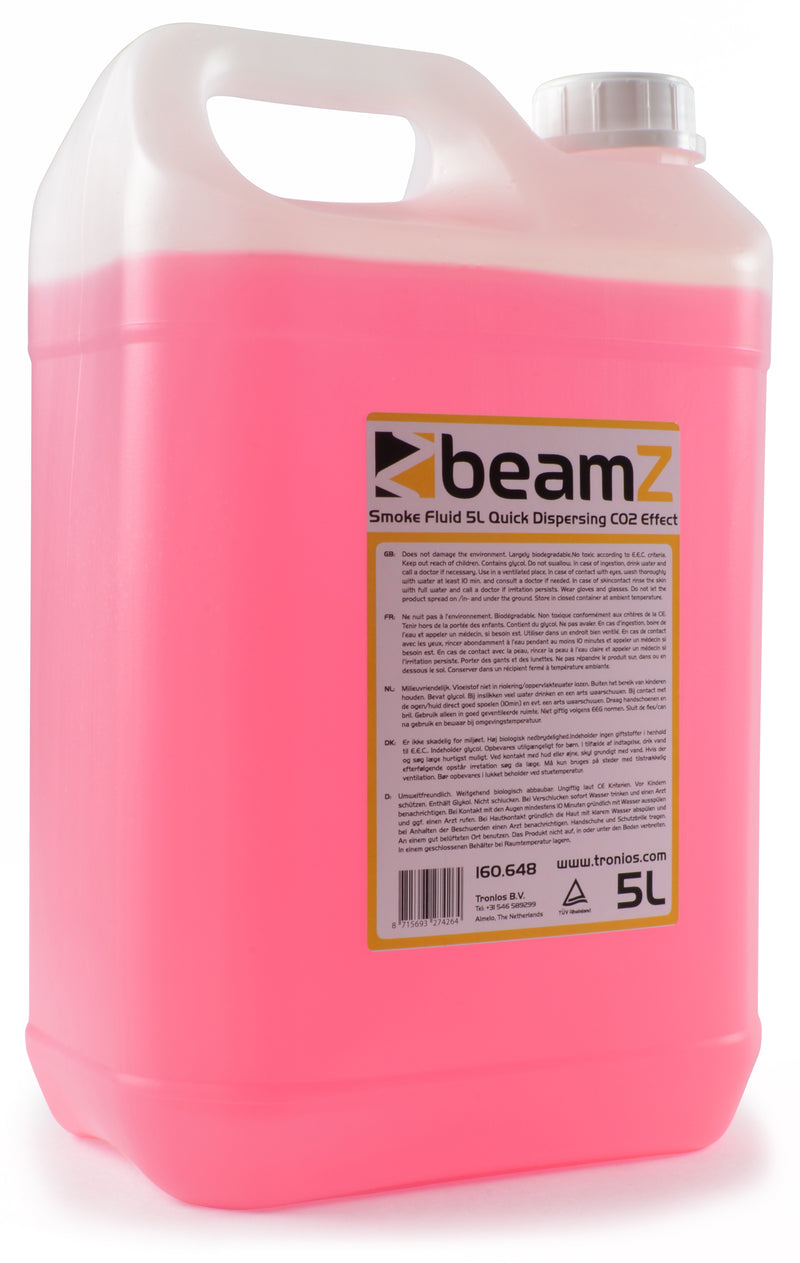 Carica immagine in Galleria Viewer, BEAMZ - FSMF5Q Smokefluid 5lt  CO2 eff.
