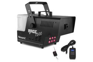 Carica immagine in Galleria Viewer, BEAMZ - Rage1500LED Smokemachine 6x3W 3in1
