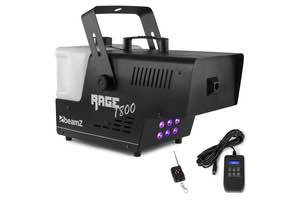 Carica immagine in Galleria Viewer, BEAMZ - Rage1800LED Smokemachine 6x4W 4in1
