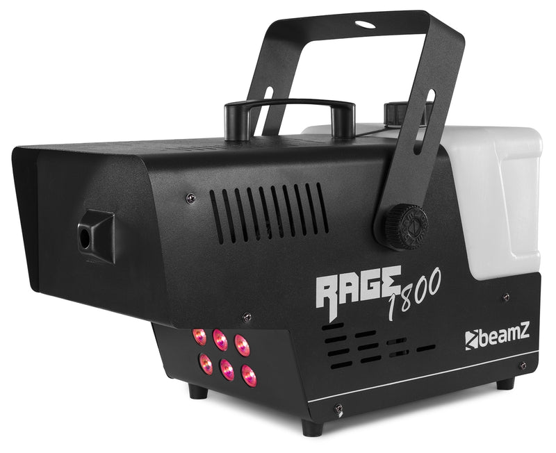 Carica immagine in Galleria Viewer, BEAMZ - Rage1800LED Smokemachine 6x4W 4in1
