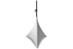 Carica immagine in Galleria Viewer, BEAMZ - LSS07W Lycra StandSleeve 0,7m white
