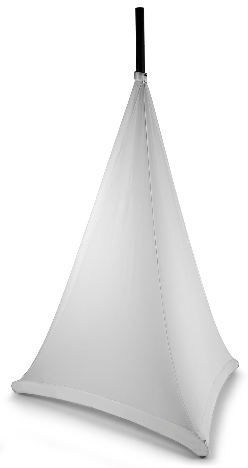 Carica immagine in Galleria Viewer, BEAMZ - LSS12B Lycra StandSleeve 1,2m white
