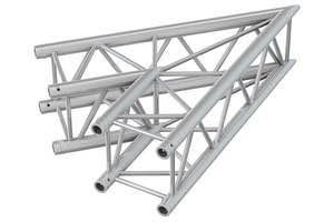 Carica immagine in Galleria Viewer, BEAMZ - P30-C19 Truss 2 way corner 45' 1.0m
