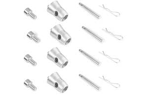 Carica immagine in Galleria Viewer, BEAMZ - P30 Truss MCB Conn. set 4pcs
