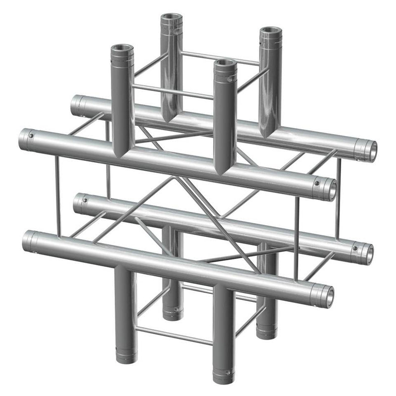 Carica immagine in Galleria Viewer, BEAMZ - P24-C41 DECO Tr.4way X junction+cpl
