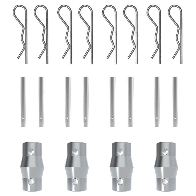Carica immagine in Galleria Viewer, BEAMZ - P24 DECO Truss Conn.Set 4 cpl, 8 cl
