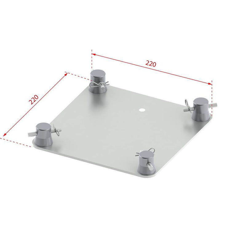Carica immagine in Galleria Viewer, BEAMZ - P24 DECO Truss Base Plate Complete
