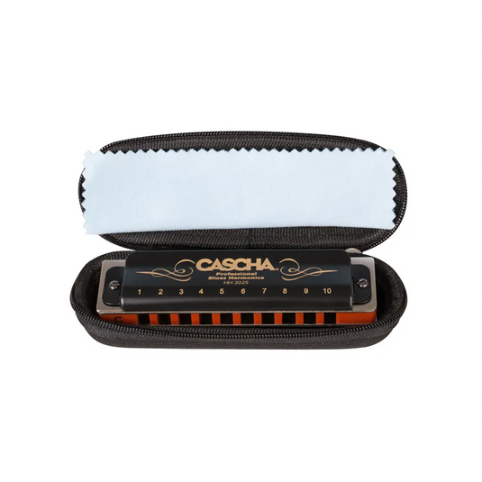 CASCHA PROFESSIONAL BLUES HARMONICA IN DO ( C )