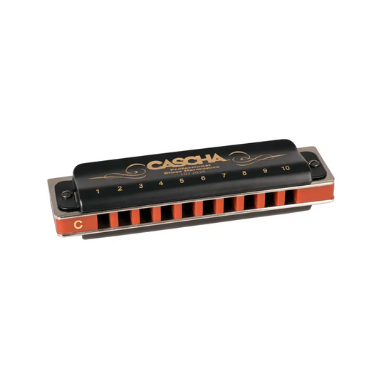 CASCHA PROFESSIONAL BLUES HARMONICA IN DO ( C )