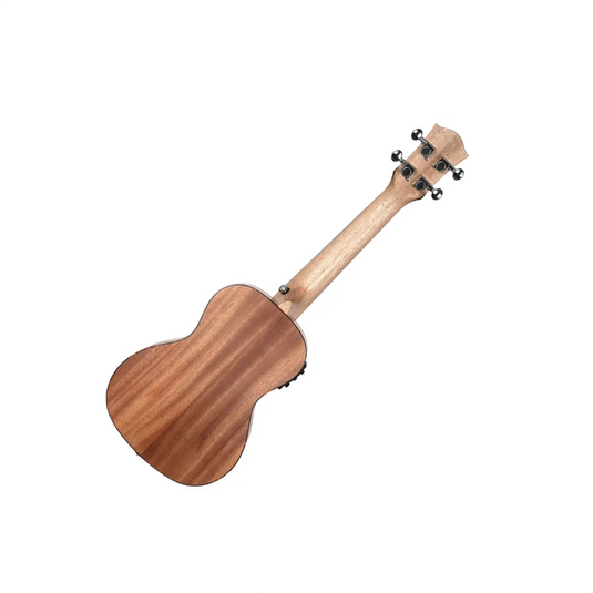 CASCHA UKULELE Mogano Concerto Amplificato
