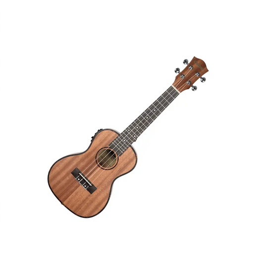 CASCHA UKULELE Mogano Concerto Amplificato