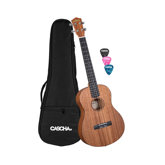 CASCHA UKULELE Mogano Baritono