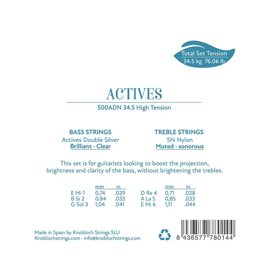 KNOBLOCH - MUTA Actives SN Nylon Full Set TENSIONE FORTE ADN 34.5