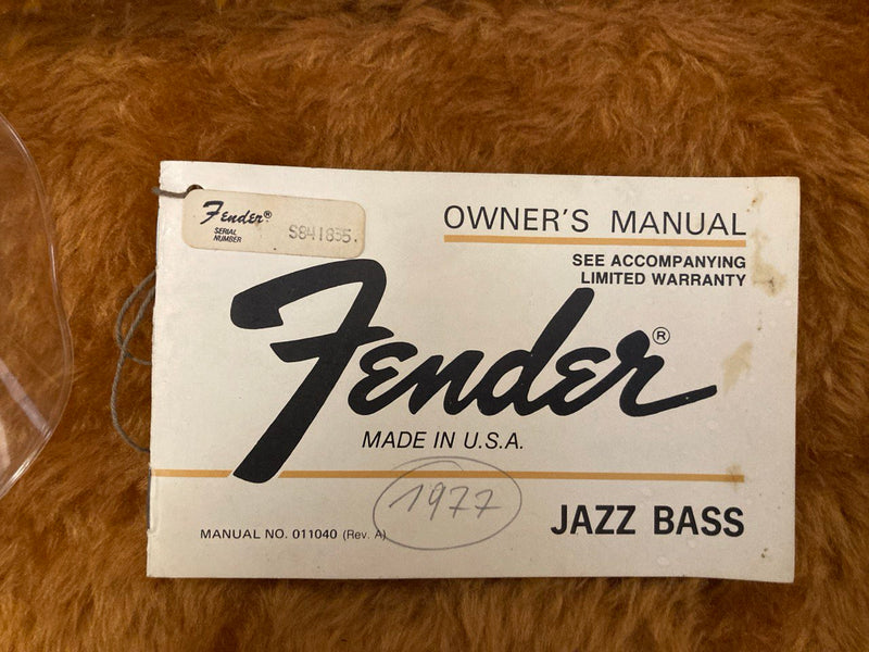 Carica immagine in Galleria Viewer, FENDER Jazz 1977 *USATO*
