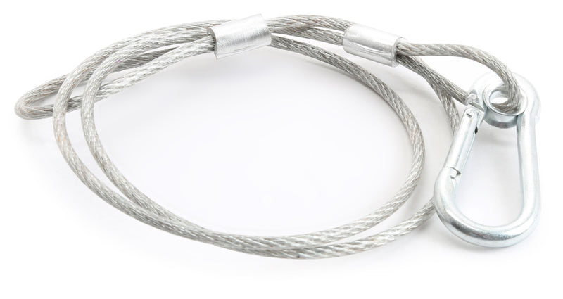 Carica immagine in Galleria Viewer, BEAMZ - SAF20 Safety cable 70cm x 2mm 20kg
