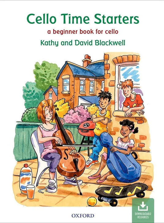 BLACKWELL - Cello Time Starters