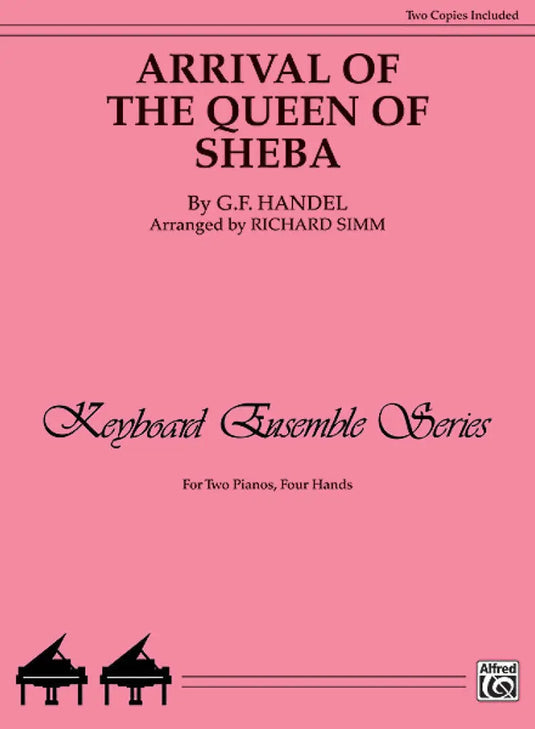 HANDEL - Arrival of the Queen of Sheba