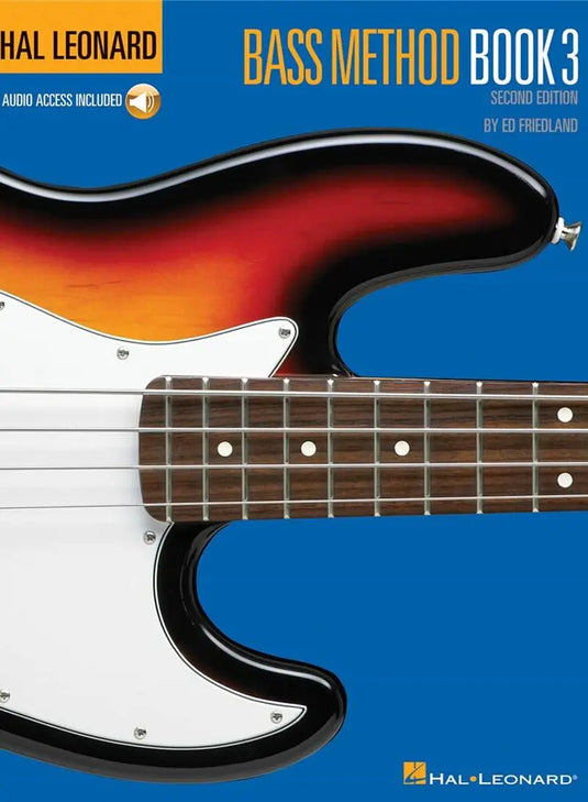 FRIEDLAND - Hal Leonard Bass Method Book 3