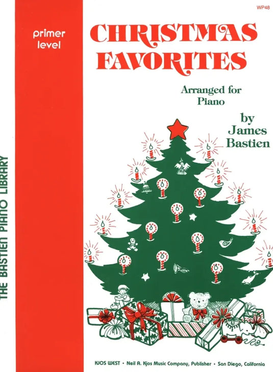 Christmas Favorites Primer Level